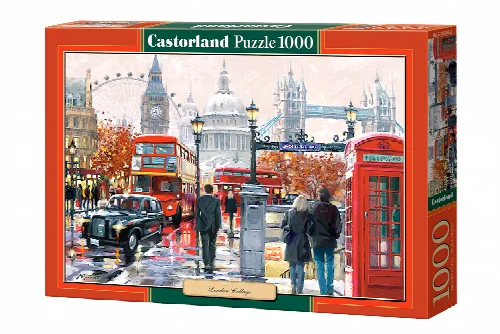 Castorland London Collage Jigsaw Puzzle - 1000 Piece - Image 1