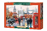 Castorland London Collage Jigsaw Puzzle - 1000 Piece