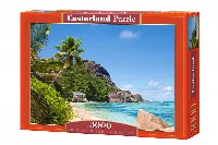 Castorland Tropical Beach, Seychelles Jigsaw Puzzle - 3000 Piece