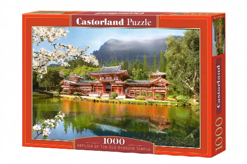 Castorland Replica of the Old Byodoin Temple Jigsaw Puzzle - 1000 Piece - Image 1