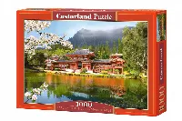 Castorland Replica of the Old Byodoin Temple Jigsaw Puzzle - 1000 Piece