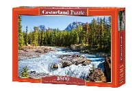 Castorland Athabasca River, Jasper National Park, Canada Jigsaw Puzzle - 1500 Piece