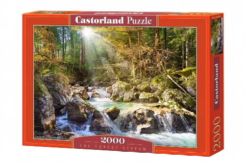 Castorland The forest stream Jigsaw Puzzle - 2000 Piece - Image 1