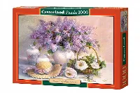 Castorland Flower Day, Trisha Hardwick Jigsaw Puzzle - 1000 Piece