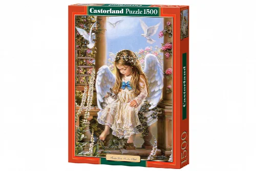 Castorland Tender Love, Sandra Kuck Jigsaw Puzzle - 1500 Piece - Image 1