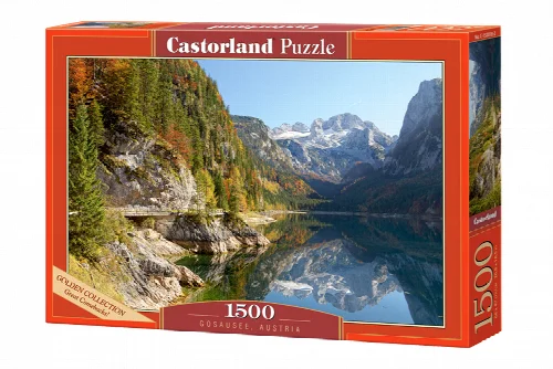 Castorland Gosausee, Austria Jigsaw Puzzle - 1500 Piece - Image 1