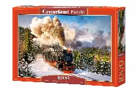Castorland Steam Train Jigsaw Puzzle - 1000 Piece