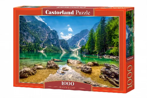 Castorland Heavens Lake Jigsaw Puzzle - 1000 Piece - Image 1