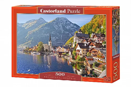 Castorland Hallstatt, Austria Jigsaw Puzzle - 500 Piece - Image 1