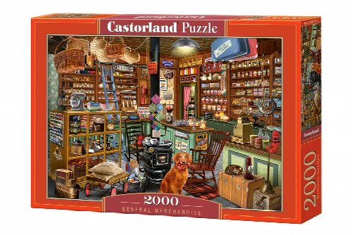 Castorland General Merchandise Jigsaw Puzzle - 2000 Piece - Image 1