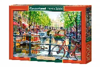 Castorland Amsterdam Landscape Jigsaw Puzzle - 1000 Piece