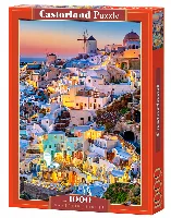 Castorland Santorini Lights Jigsaw Puzzle - 1000 Piece