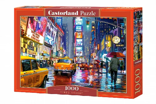 Castorland Times Square Jigsaw Puzzle - 1000 Piece - Image 1