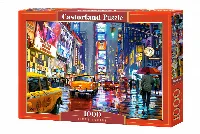 Castorland Times Square Jigsaw Puzzle - 1000 Piece