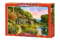 Castorland Countryside Cottage Jigsaw Puzzle - 1500 Piece