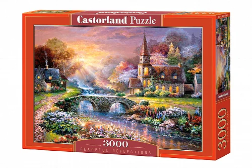 Castorland Peaceful Reflections Jigsaw Puzzle - 3000 Piece - Image 1