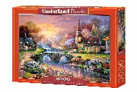 Castorland Peaceful Reflections Jigsaw Puzzle - 3000 Piece