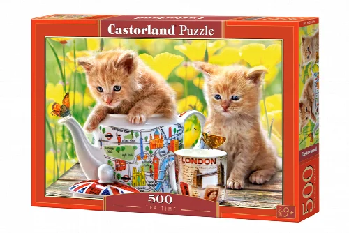 Castorland Tea Time Jigsaw Puzzle - 500 Piece - Image 1