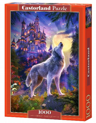 Castorland Wolf Castle Jigsaw Puzzle - 1000 Piece - Image 1