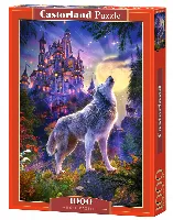 Castorland Wolf Castle Jigsaw Puzzle - 1000 Piece