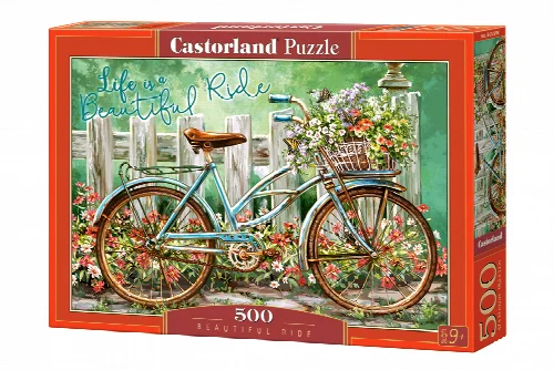 Castorland Beautiful Ride Jigsaw Puzzle - 500 Piece - Image 1