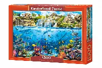 Castorland Pirate Island Jigsaw Puzzle - 1500 Piece