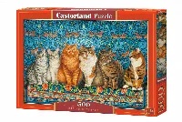 Castorland Cat Aristocracy Jigsaw Puzzle - 500 Piece