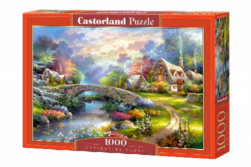 Castorland Springtime Glory Jigsaw Puzzle - 1000 Piece - Image 1