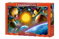 Castorland Outer Space Jigsaw Puzzle - 500 Piece