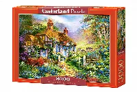 Castorland Forest Cottage Jigsaw Puzzle - 3000 Piece