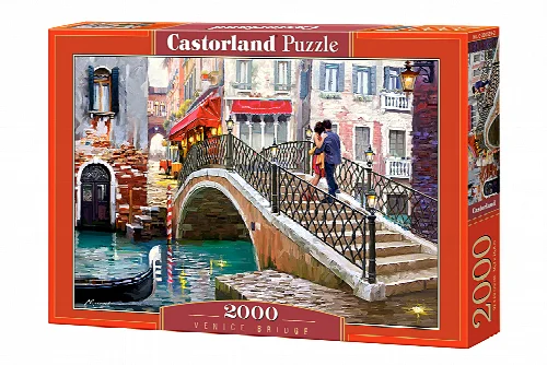 Castorland Venice Bridge Jigsaw Puzzle - 2000 Piece - Image 1