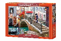 Castorland Venice Bridge Jigsaw Puzzle - 2000 Piece