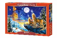 Castorland Howling Wolves Jigsaw Puzzle - 1000 Piece