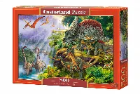 Castorland Dinosaur Valley Jigsaw Puzzle - 500 Piece