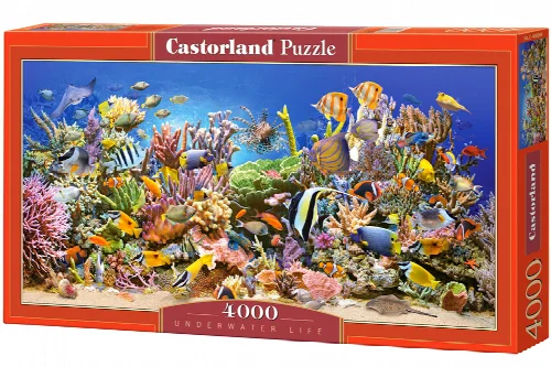 Castorland Underwater Life Jigsaw Puzzle - 4000 Piece - Image 1