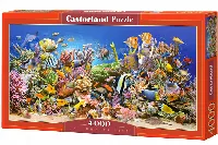 Castorland Underwater Life Jigsaw Puzzle - 4000 Piece