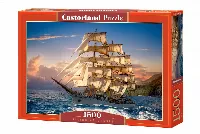 Castorland Sailing At Sunset Jigsaw Puzzle - 1500 Piece