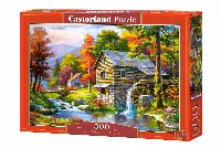 Castorland Old Sutters Mill Jigsaw Puzzle - 500 Piece