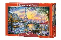 Castorland Tea Time in Paris Jigsaw Puzzle - 500 Piece