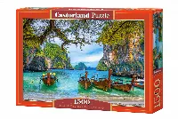 Castorland Beautiful Bay in Thailand Jigsaw Puzzle - 1500 Piece