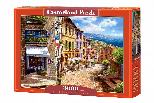 Castorland Afternoon in Nice Jigsaw Puzzle - 3000 Piece - Image 1