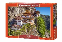 Castorland View of Paro Taktsang, Bhutan Jigsaw Puzzle - 500 Piece