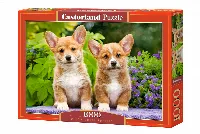 Castorland Welsh Corgi Puppies Jigsaw Puzzle - 1000 Piece