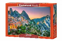 Castorland Sunrise over Castelmezzano Jigsaw Puzzle - 1500 Piece