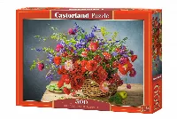 Castorland Bouquet with Poppies Jigsaw Puzzle - 500 Piece