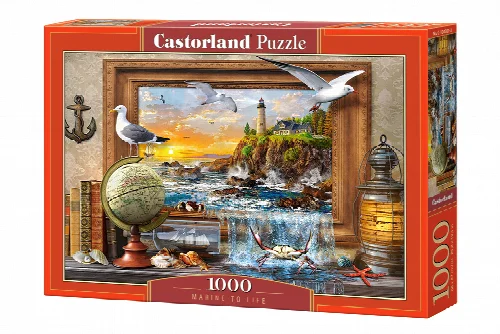 Castorland Marine to Life Jigsaw Puzzle - 1000 Piece - Image 1