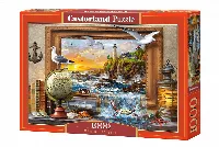 Castorland Marine to Life Jigsaw Puzzle - 1000 Piece