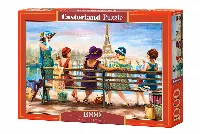 Castorland Girls Day Out Jigsaw Puzzle - 1000 Piece