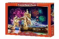 Castorland Tower Bridge, London, England Jigsaw Puzzle - 500 Piece