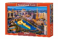 Castorland Fabulous Las Vegas Jigsaw Puzzle - 1500 Piece